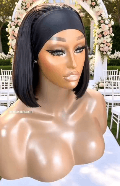 Band Wig Bob