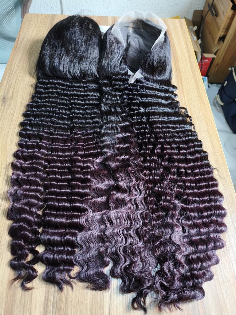 Deep Blend Wig