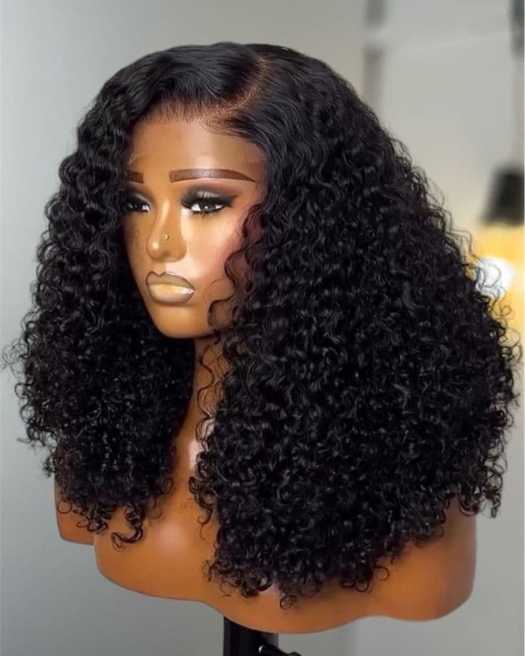 Luxury hair look