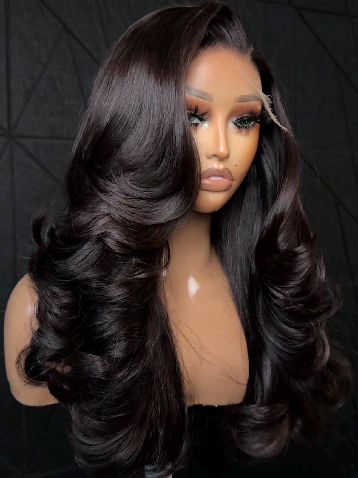 Luxury hair look