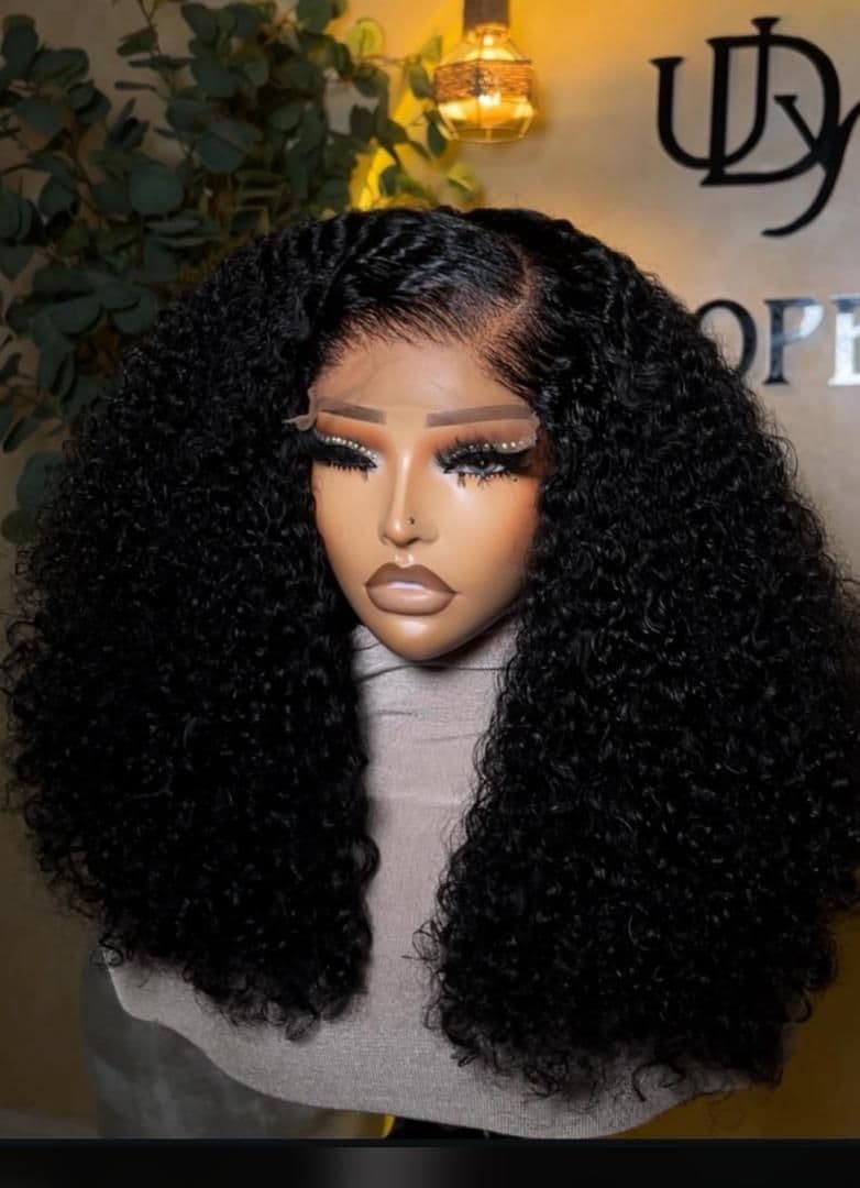 Luxury hair look